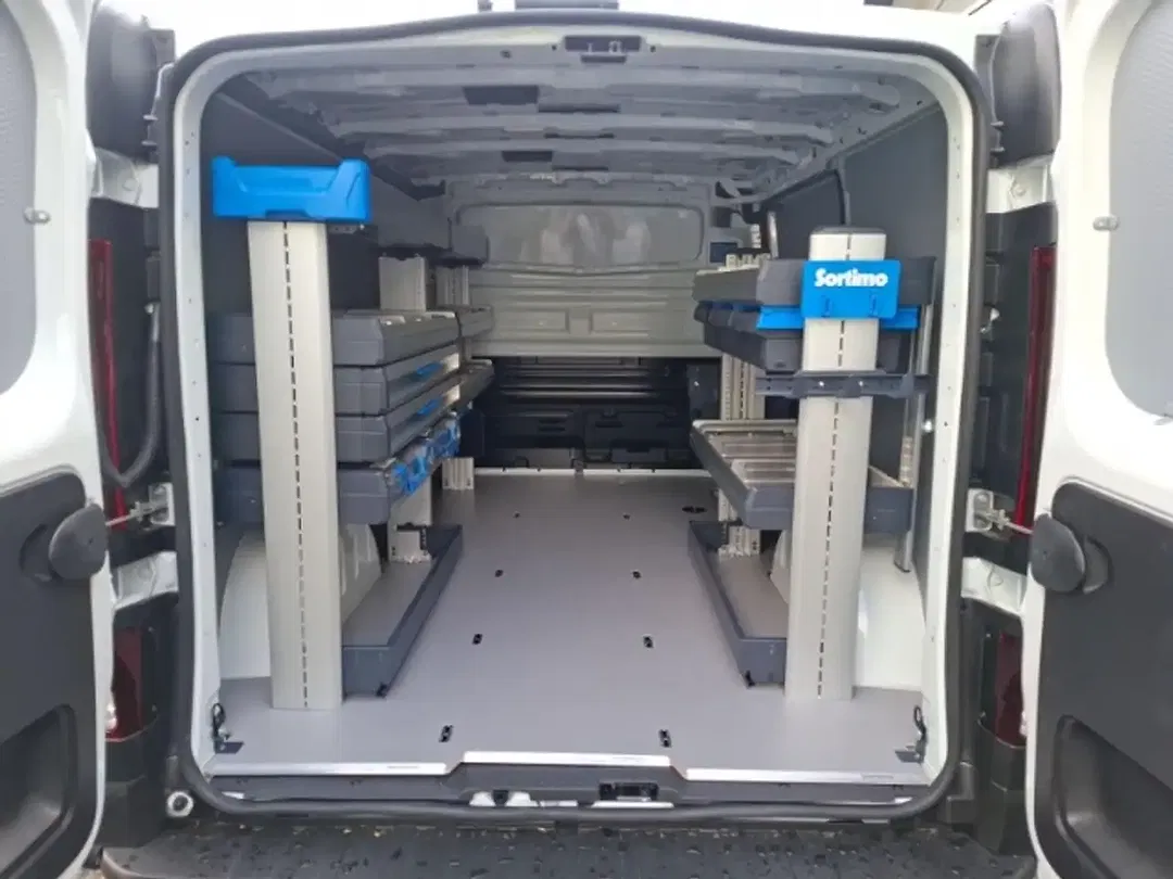 Renault Trafic 0t dCi 130 L1H1 Komfort Sortimo inrichting - Thumbnail 10