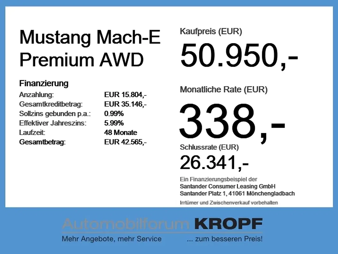 Ford Mustang Mach-E 4x4 Premium - foto 2