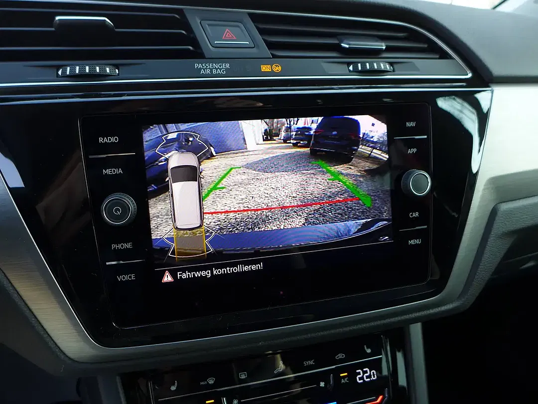 Volkswagen Touran 1.5 TSI DSG Comfortline - Thumbnail 8