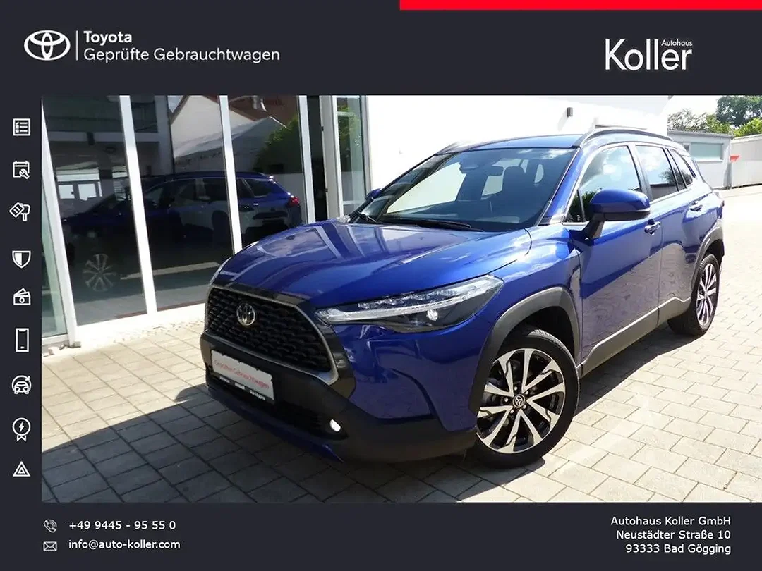 Toyota Corolla Cross Hybrid Business Edition - Afbeelding 1