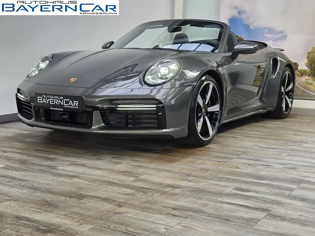 Porsche 992 Turbo Cabriolet - Afbeelding 1