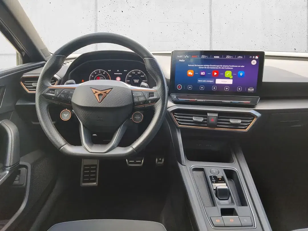 CUPRA Leon 2.0 TSI 4Drive VZ Sportstourer - Thumbnail 13