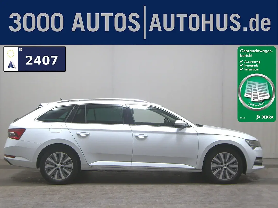 Skoda Superb 1.4 TSI iV Style - Afbeelding 1