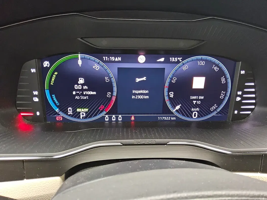 Skoda Superb 1.4 TSI iV Style - Thumbnail 8