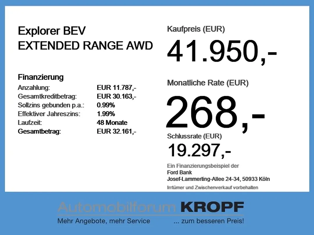 Ford Explorer Extended Range 4x4 - Thumbnail 4