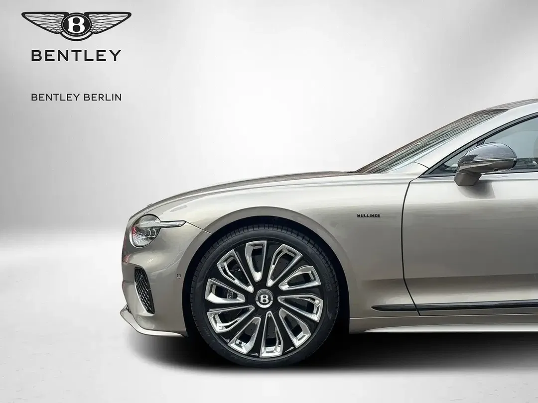 Bentley Continental GT 4.0 V8 Hybrid Mulliner - Thumbnail 8