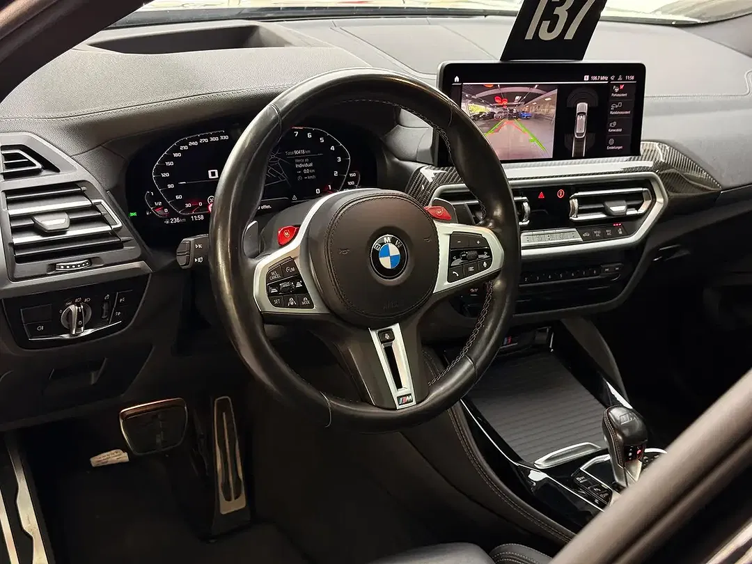 BMW X4 M xDrive Competition - foto 15