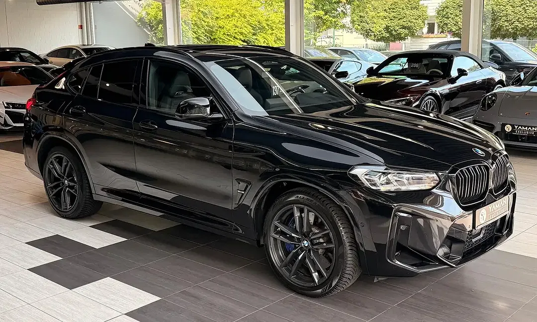 BMW X4 M xDrive Competition - Thumbnail 5