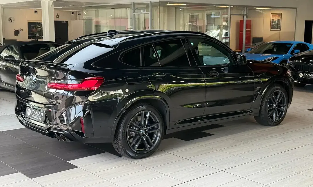 BMW X4 M xDrive Competition - Thumbnail 7