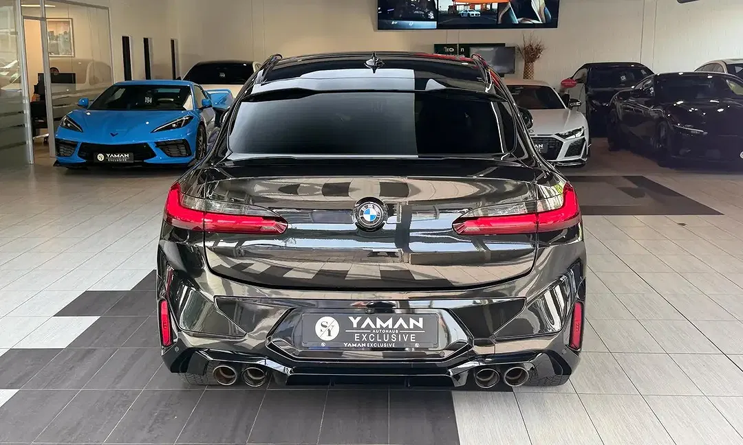 BMW X4 M xDrive Competition - Thumbnail 8