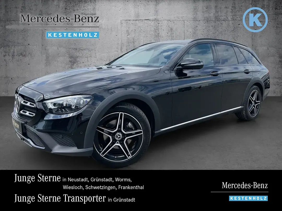 Mercedes-Benz E 220 4MATIC All-Terrain - Thumbnail 1