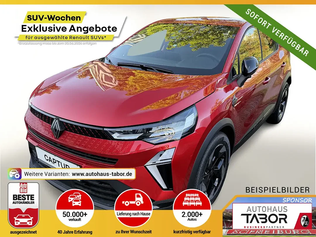 Renault Captur MHEV EDC Techno - Afbeelding 1