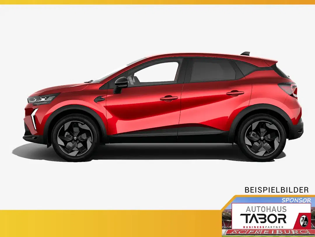 Renault Captur MHEV EDC Techno - Thumbnail 3