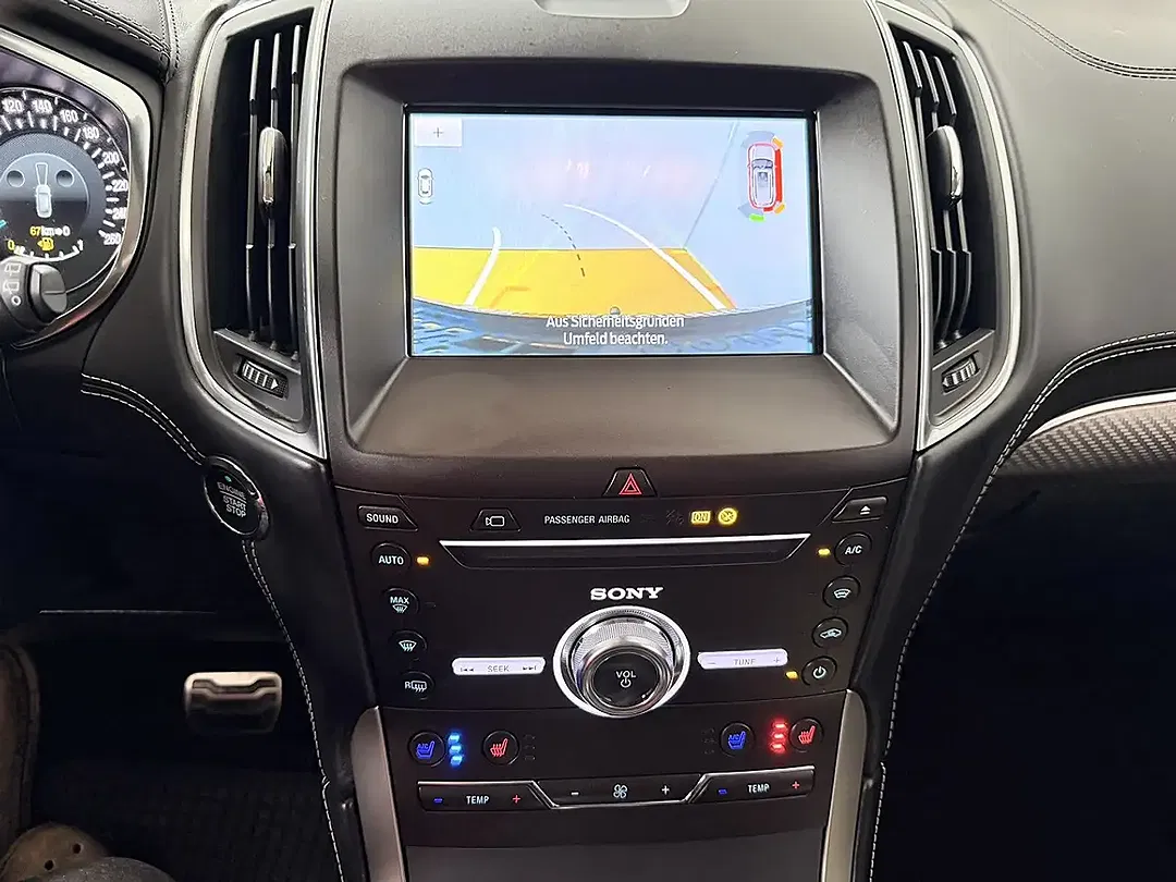 Ford Galaxy 2.0 EcoBlue AUT 4x4 Vignale - Thumbnail 13