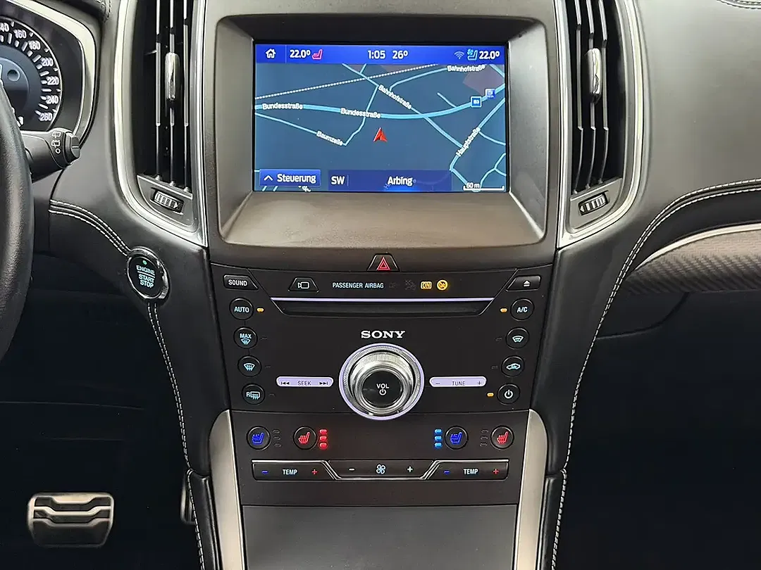 Ford Galaxy 2.0 EcoBlue AUT 4x4 Vignale - Thumbnail 18