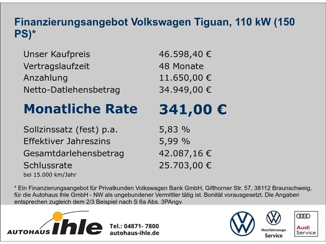 Volkswagen Tiguan 1.5 eTSI DSG - foto 2