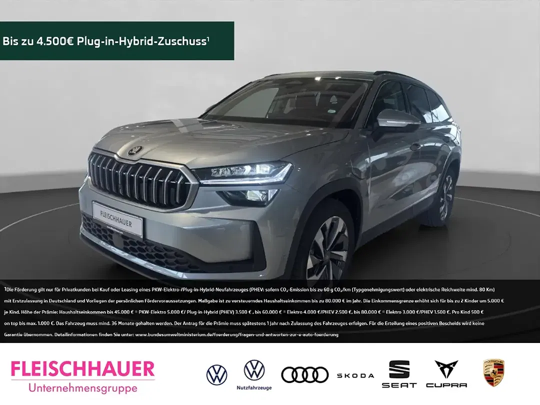 Skoda Kodiaq 1.5 TSI iV DSG Selection - Thumbnail 1
