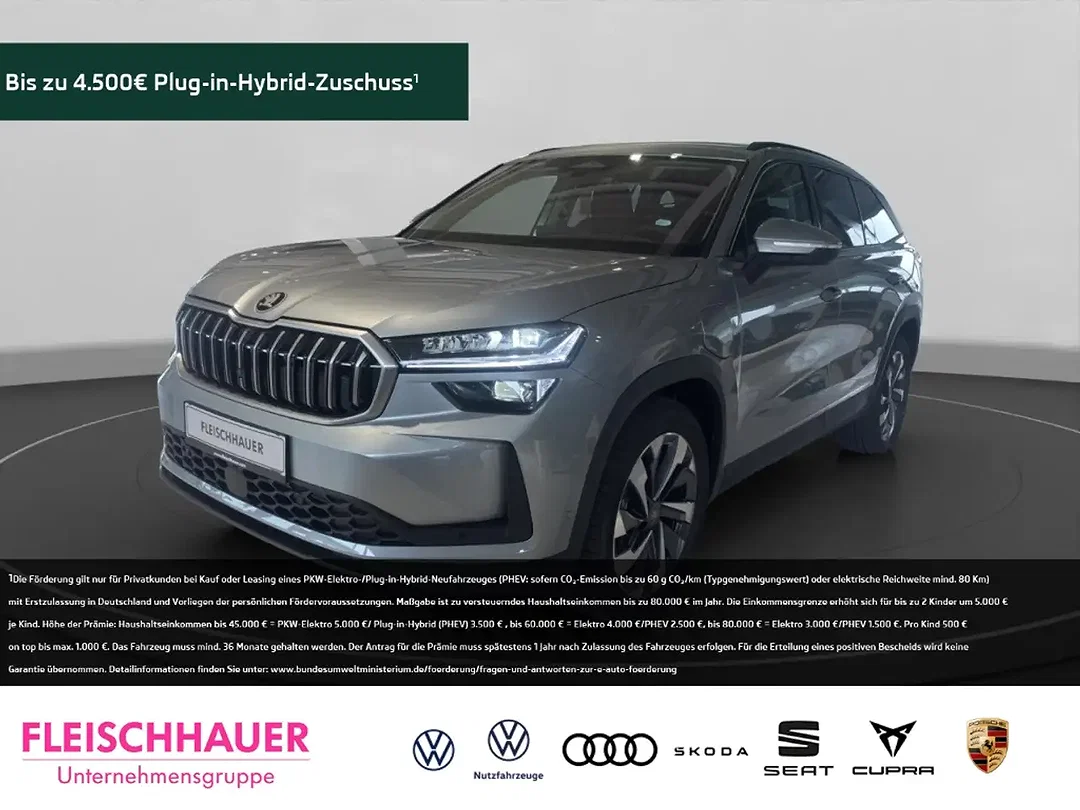 Skoda Kodiaq 1.5 TSI iV DSG Selection - Afbeelding 1