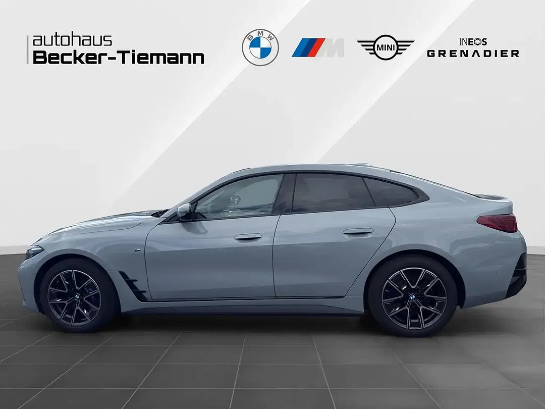BMW i4 eDrive Gran Coupe M Sport - Thumbnail 3