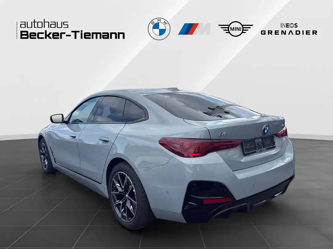 BMW i4 eDrive Gran Coupe M Sport - Thumbnail 4