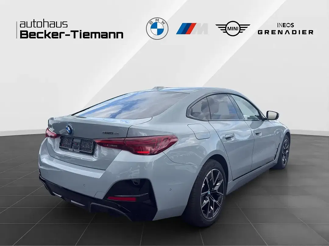 BMW i4 eDrive Gran Coupe M Sport - Thumbnail 6