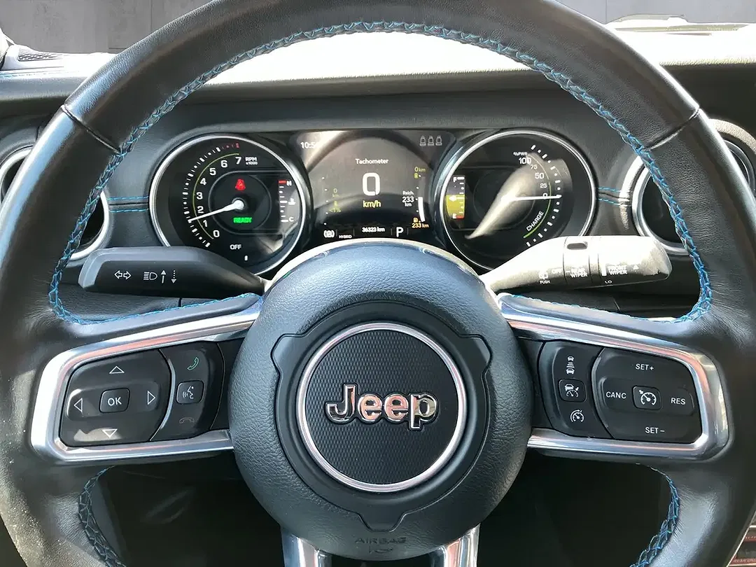 Jeep Wrangler 2.0 AUT Unlimited Rubicon - Thumbnail 10