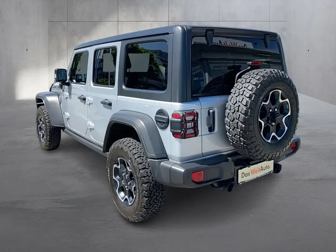 Jeep Wrangler 2.0 AUT Unlimited Rubicon - Thumbnail 3