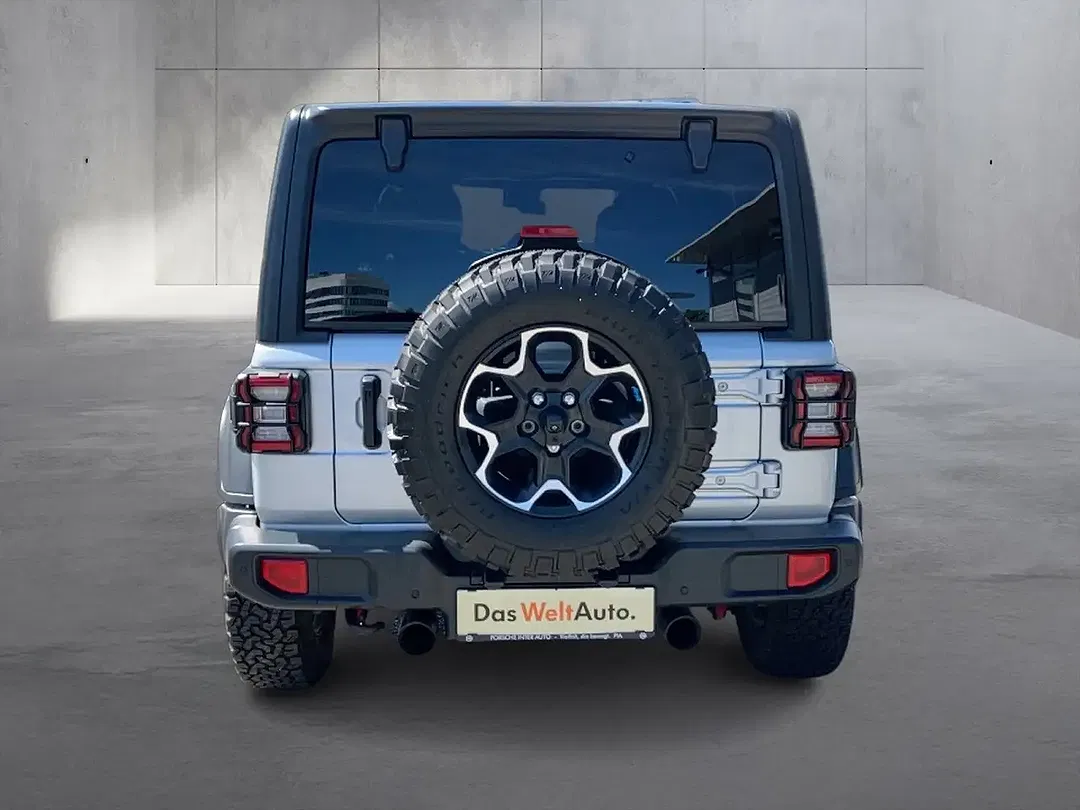 Jeep Wrangler 2.0 AUT Unlimited Rubicon - Thumbnail 4