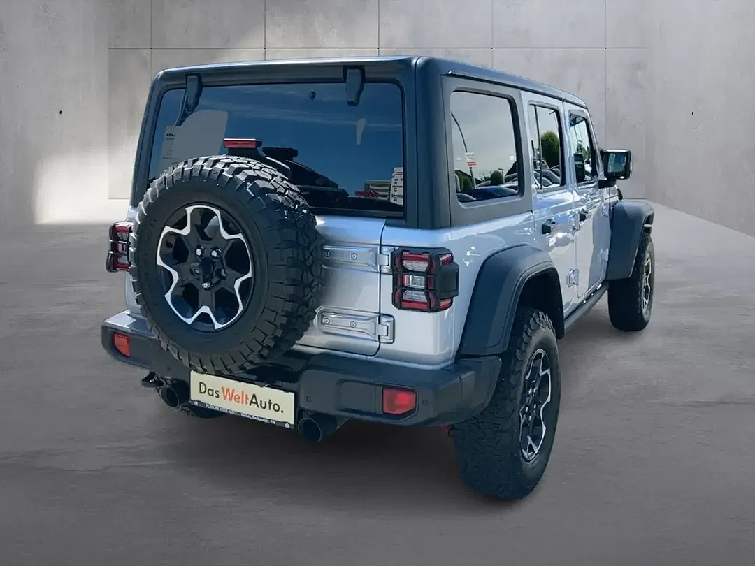 Jeep Wrangler 2.0 AUT Unlimited Rubicon - Thumbnail 5