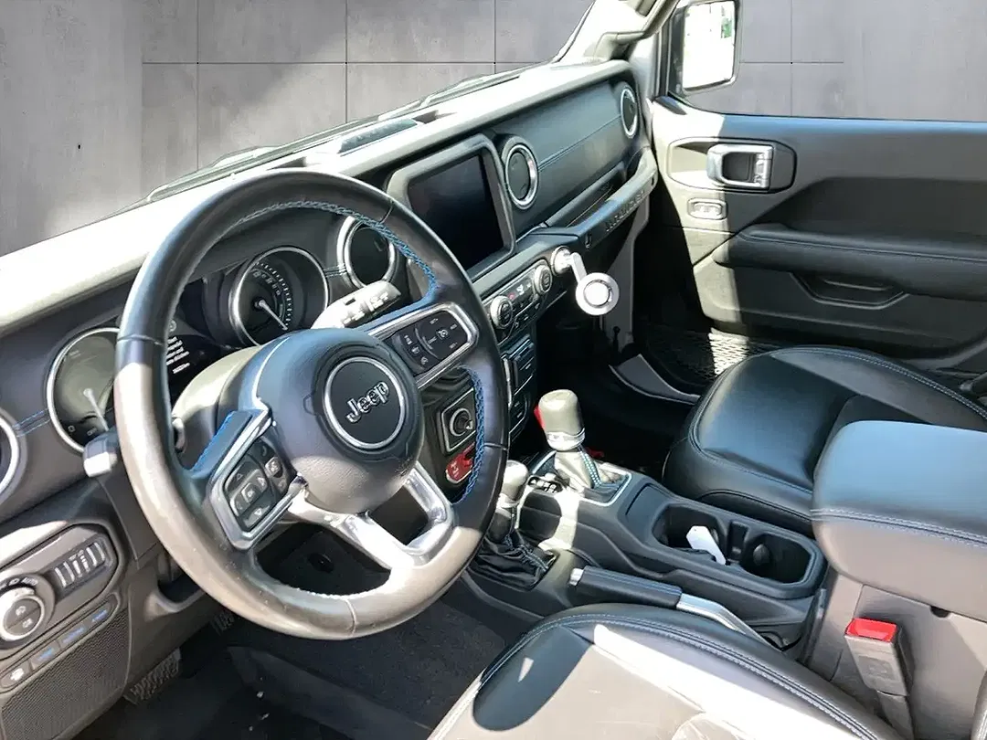 Jeep Wrangler 2.0 AUT Unlimited Rubicon - Thumbnail 8