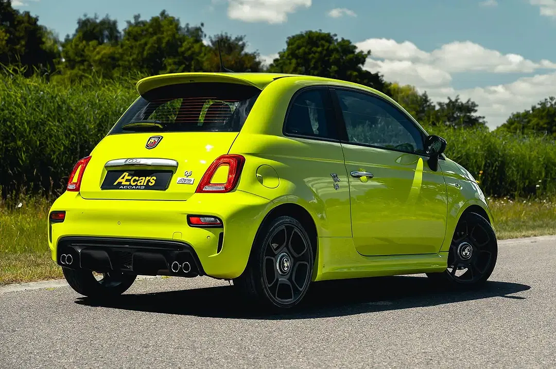 Abarth 595 Pista - Thumbnail 3