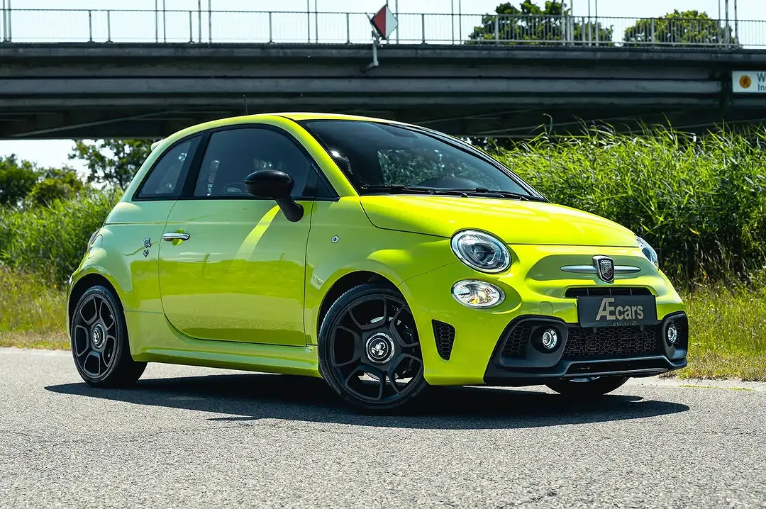 Abarth 595 Pista - Thumbnail 4