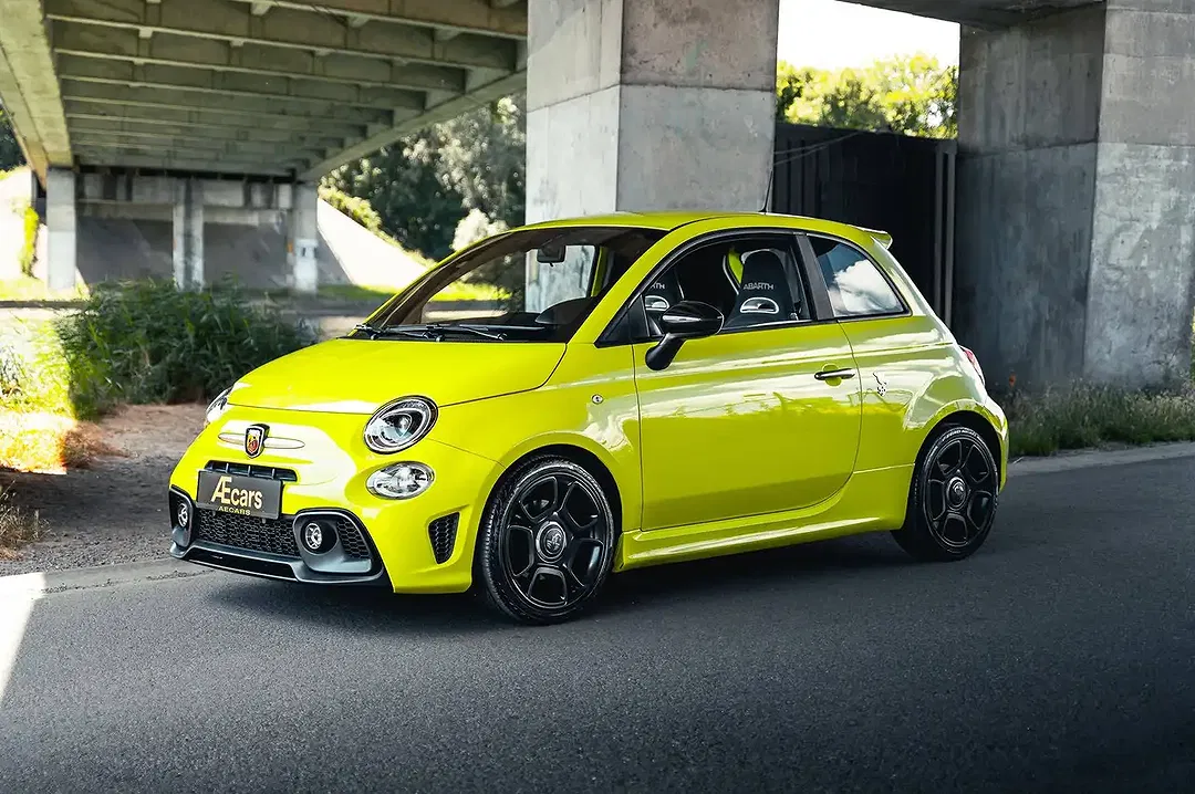 Abarth 595 Pista - Thumbnail 5