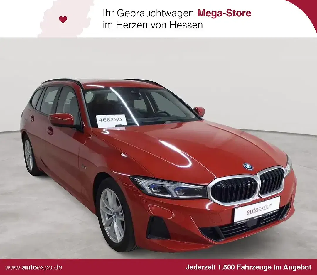 BMW 320 AUT Touring - foto 1