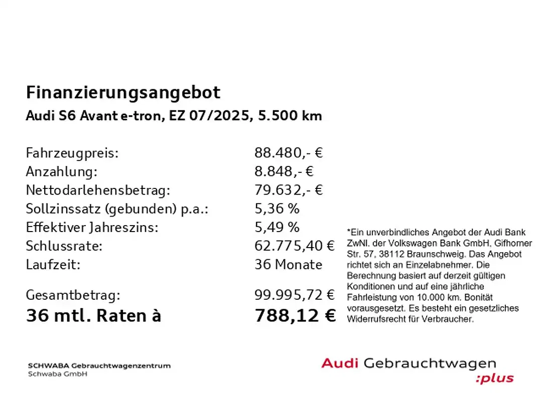 Audi S6 e-tron quattro - Thumbnail 3