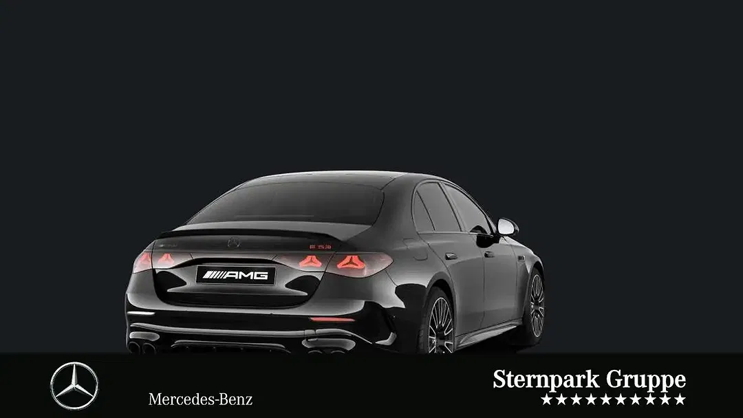 Mercedes-Benz E 53 AMG 4MATIC - Thumbnail 4