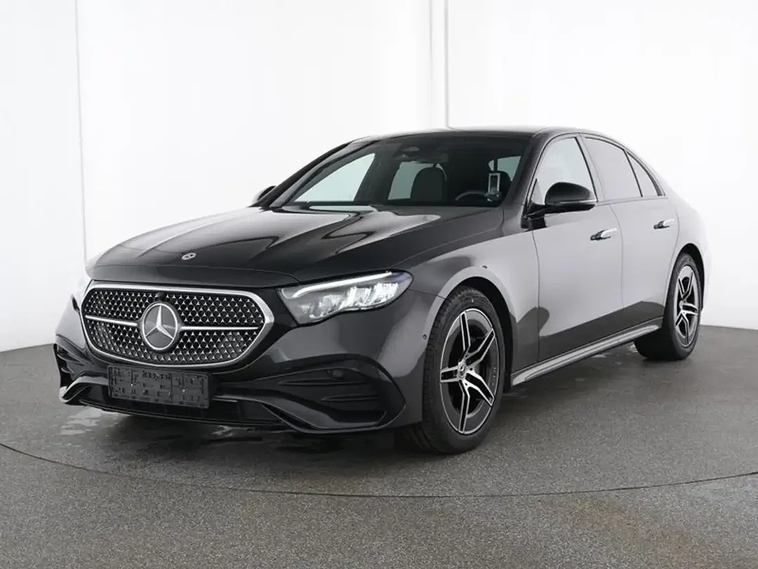 Mercedes-Benz E 220 AMG Night - Afbeelding 1