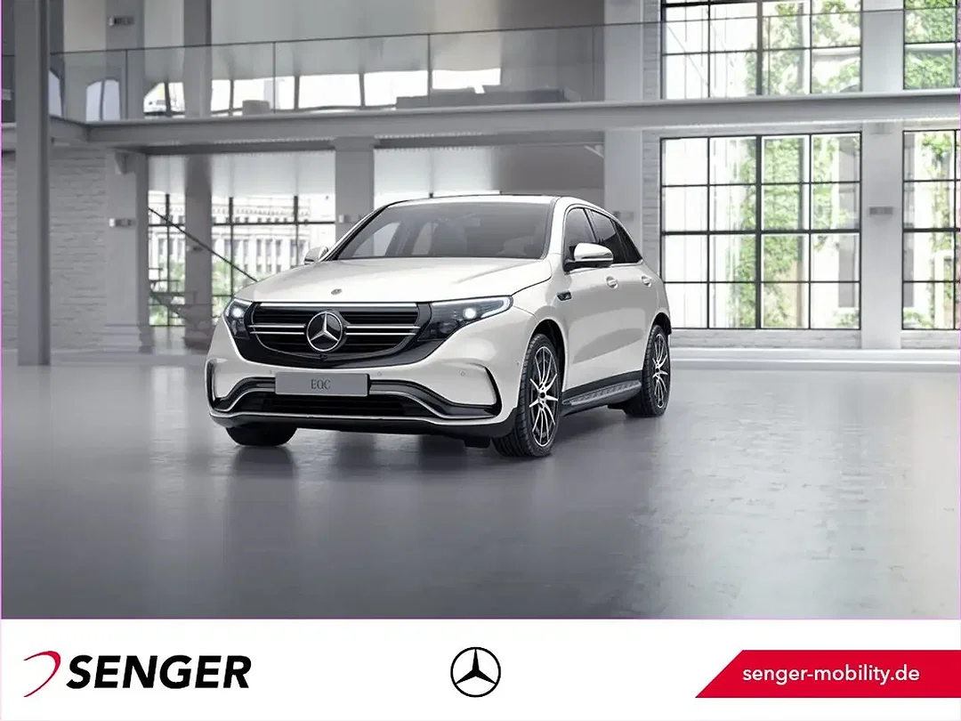 Mercedes-Benz EQC 400 4MATIC AMG - Afbeelding 1