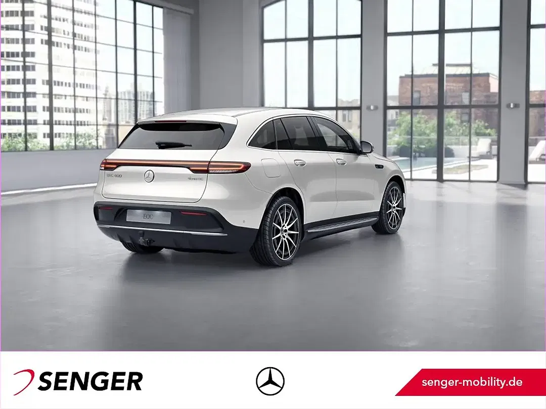 Mercedes-Benz EQC 400 4MATIC AMG - Thumbnail 3