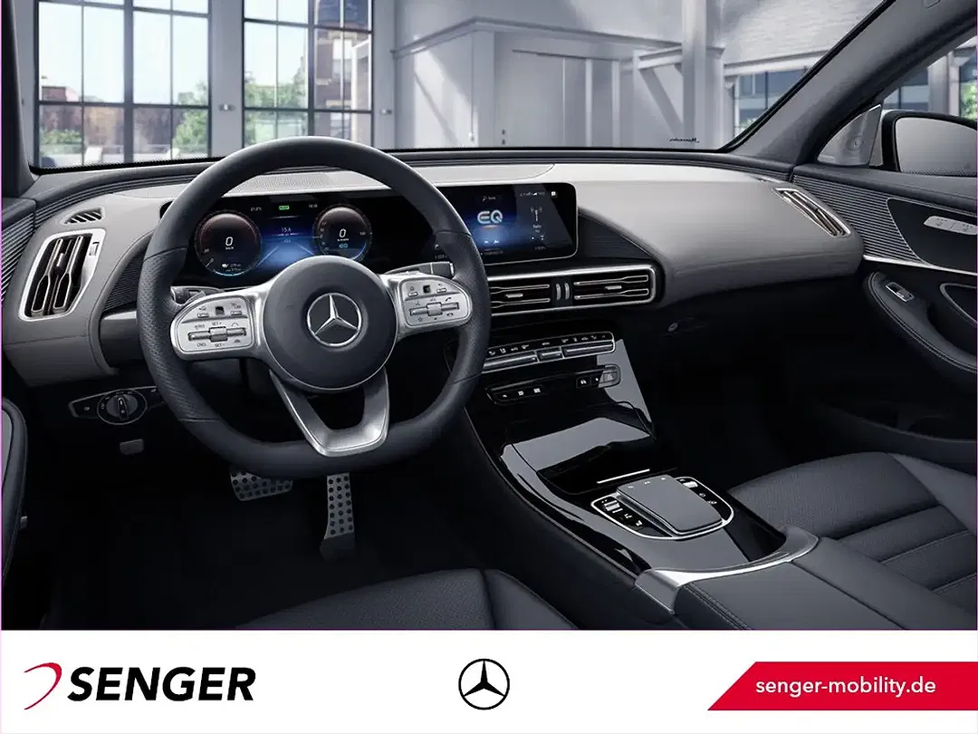 Mercedes-Benz EQC 400 4MATIC AMG - Thumbnail 6