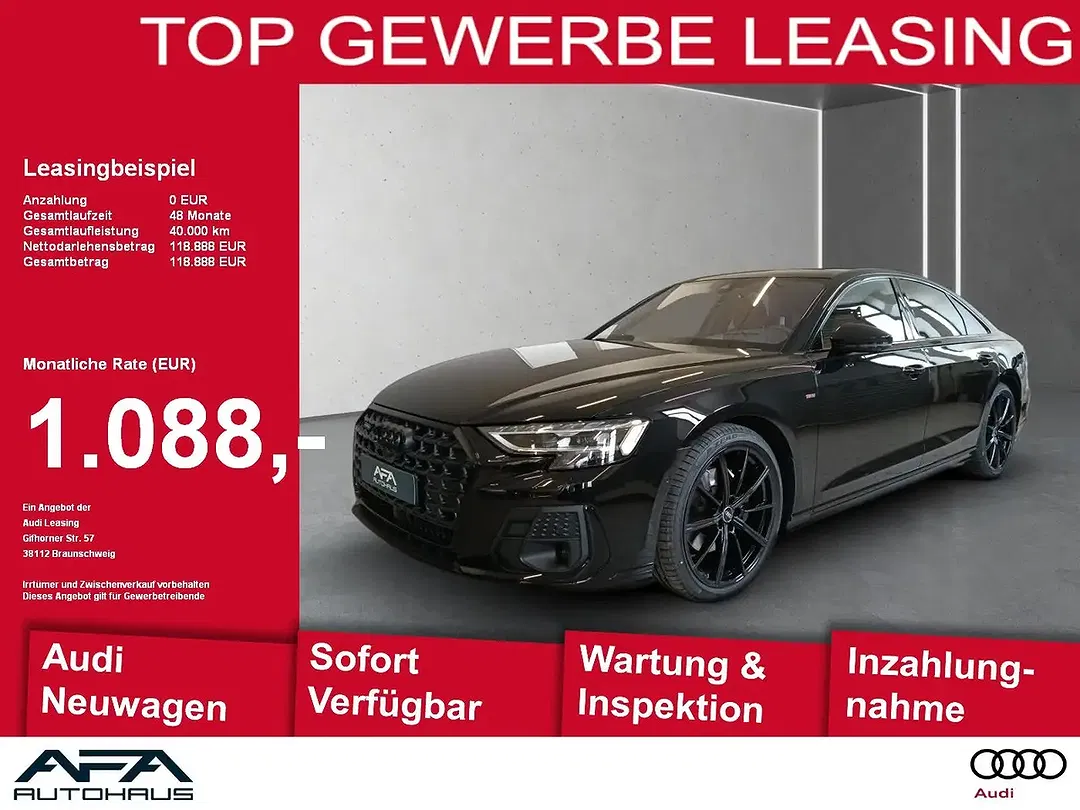 Audi A8 50 TDI tiptronic quattro - foto 1