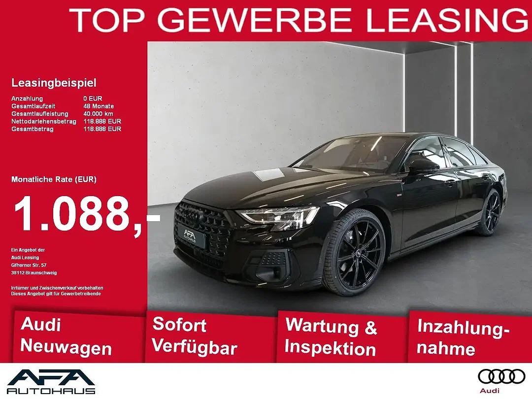 Audi A8 50 TDI tiptronic quattro - Afbeelding 1