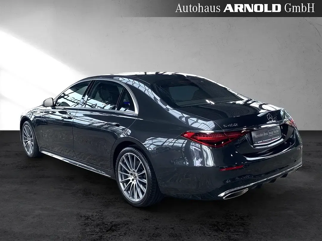 Mercedes-Benz S 450 4MATIC AMG Line - Thumbnail 3