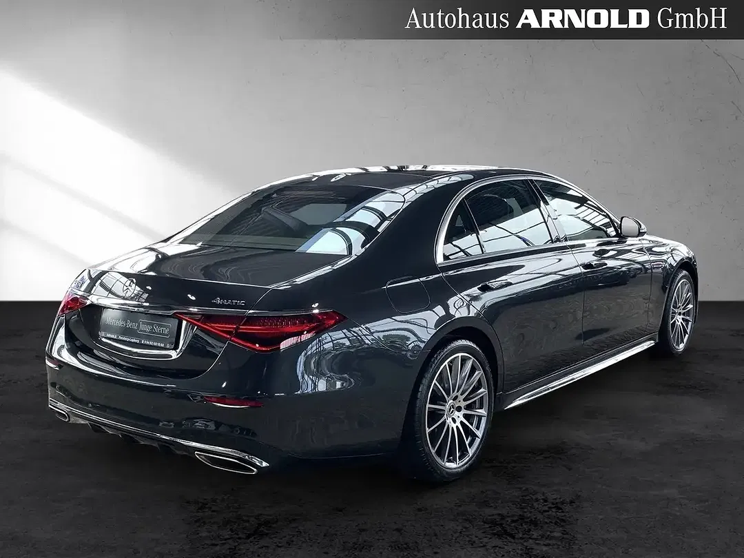 Mercedes-Benz S 450 4MATIC AMG Line - Thumbnail 4