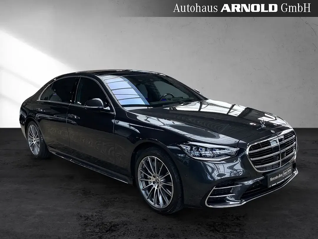 Mercedes-Benz S 450 4MATIC AMG Line - Thumbnail 6