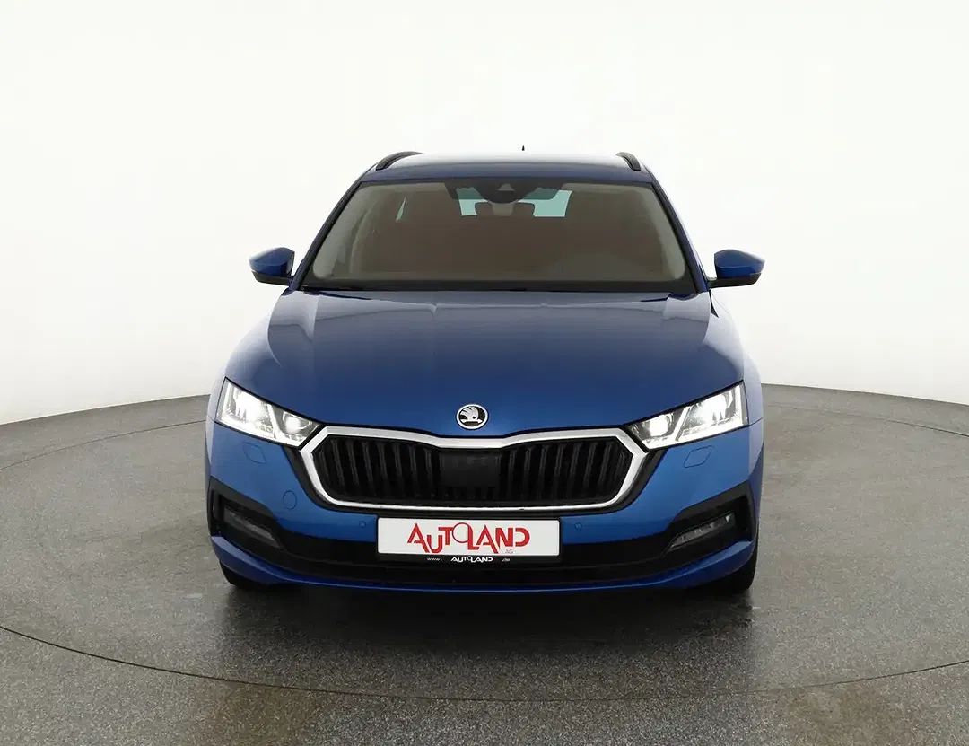 Skoda Octavia 2.0 TDI DSG Combi Ambition - Thumbnail 8