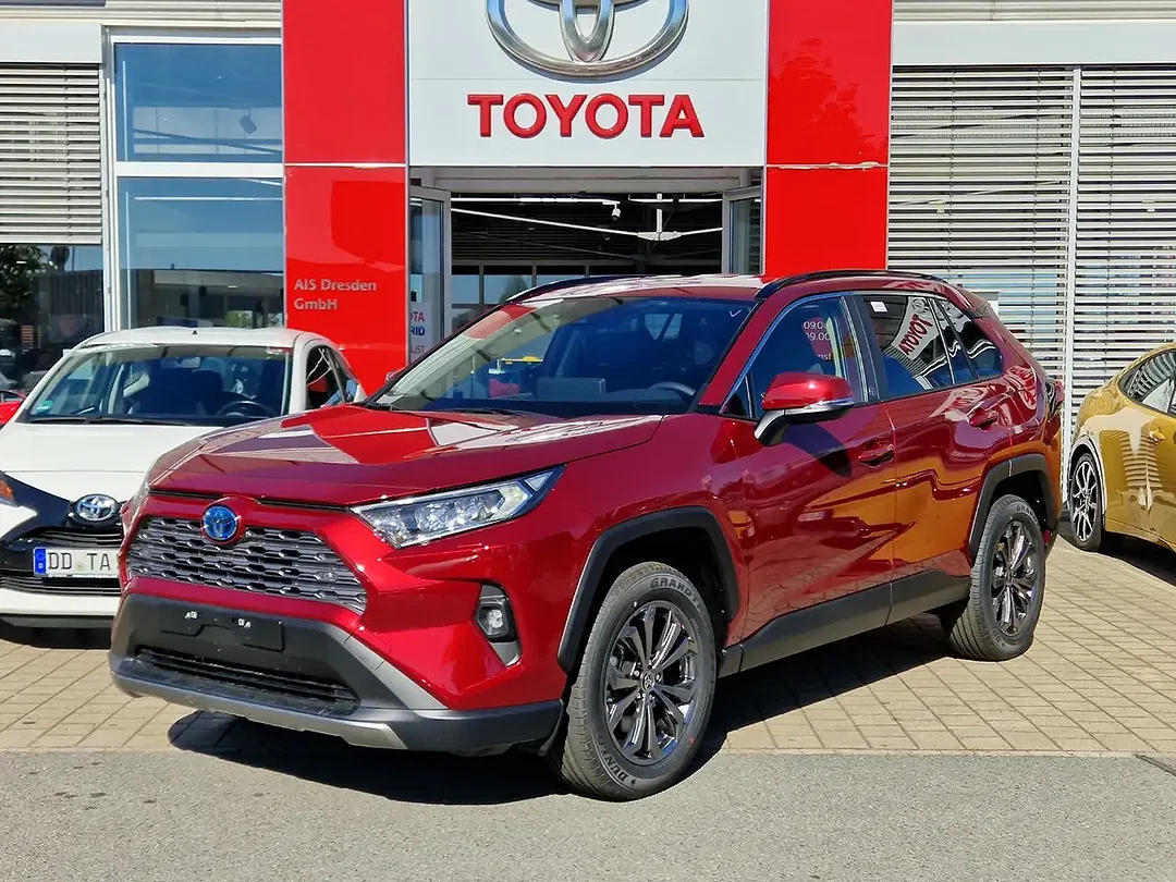 Toyota RAV 4 Hybrid Teamplayer - Afbeelding 1