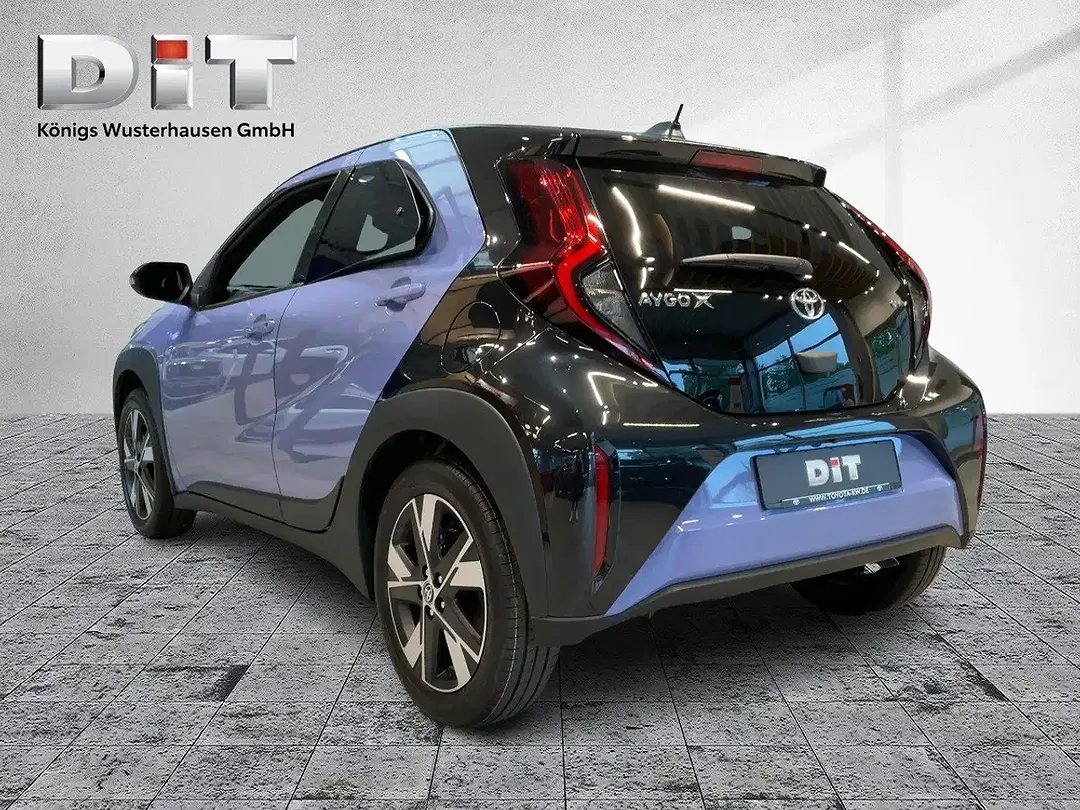 Toyota Aygo 1.5 Teamplayer - Thumbnail 5