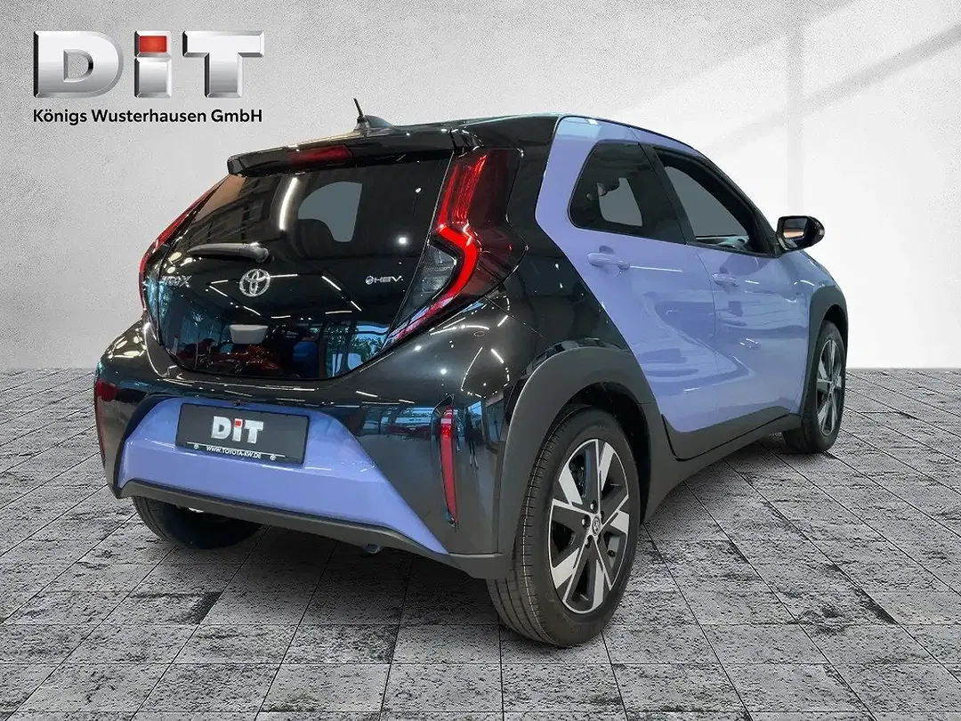 Toyota Aygo 1.5 Teamplayer - Thumbnail 6
