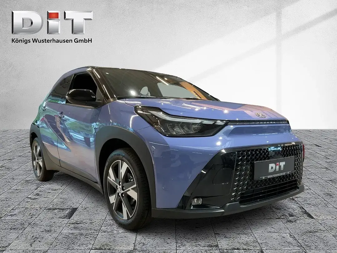 Toyota Aygo 1.5 Teamplayer - Thumbnail 8